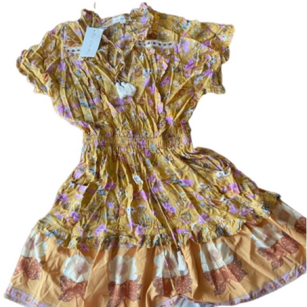 Floral Ruffle Dress